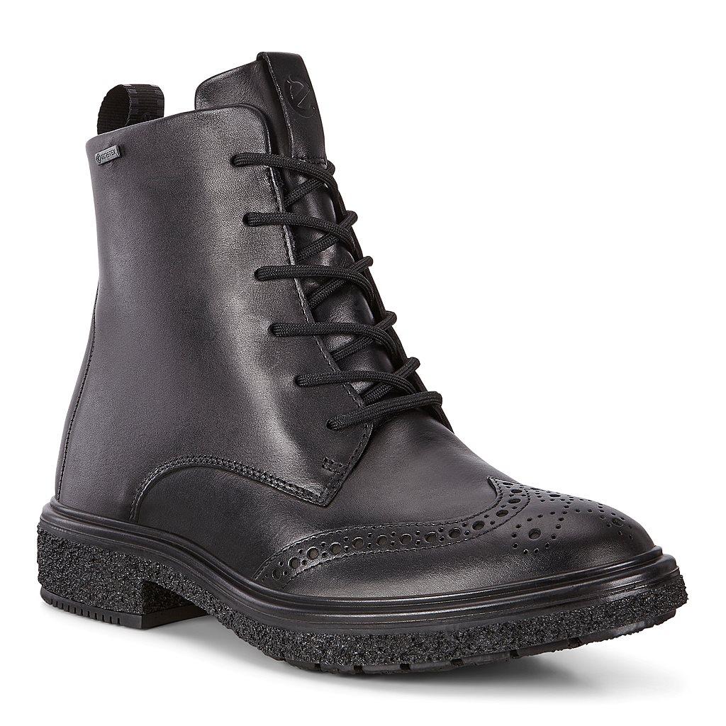 Gore-Tex Ecco Crepetray Hybrid Femme Noir 5741-FIXGK